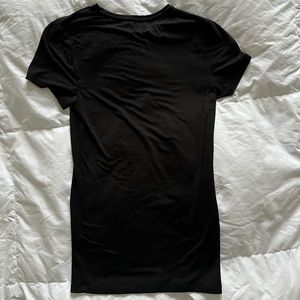 BUNDLE Djerf Avenue Long Sleeve AND T Shirt in Black